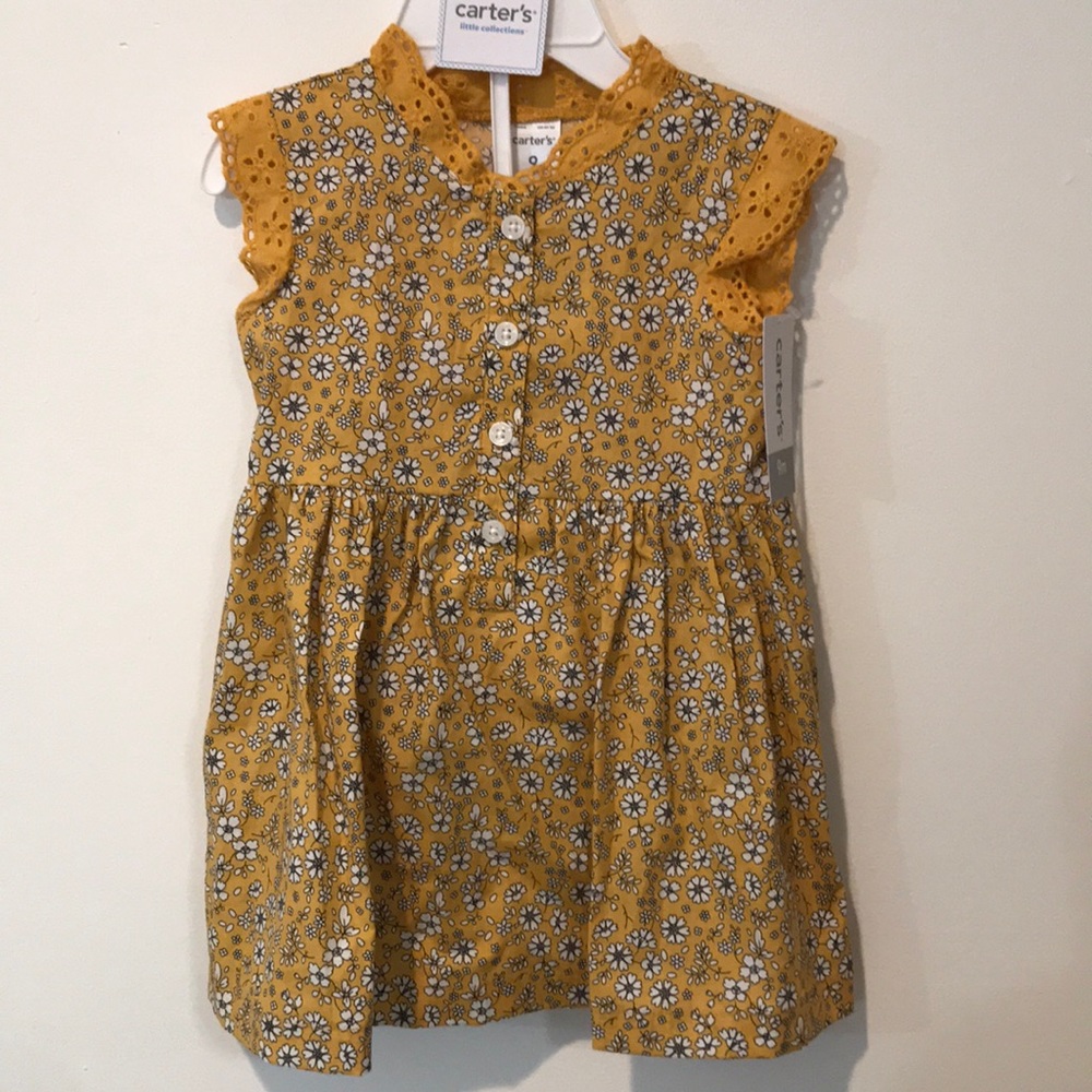 Carters infant dress